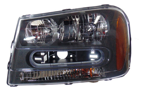 Lámpara Chevrolet Traiblaizer Complet Izquierda 2006 - 2010
