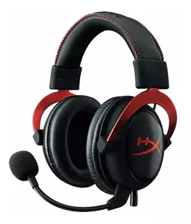 Auriculares Hyperx Cloud 2 Headset Gamer 7.1 Pc Xbox Ps4 Red