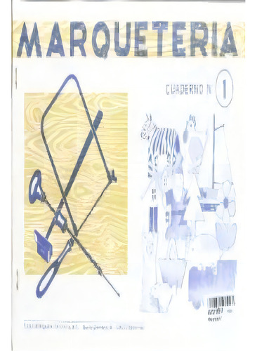 Marqueteria 1 Salvar00, De Aa.vv. Editorial Salvatella, Tapa Blanda En Español