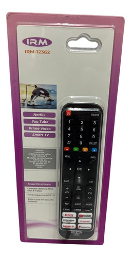 Control Remoto Universal Smart Tv Irm-12362