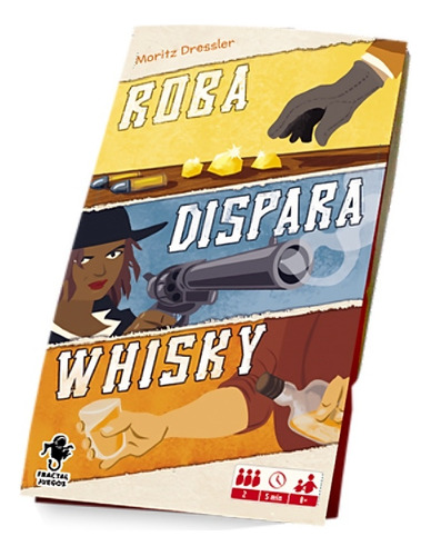 Roba, Dispara, Whisky (formato Mini) / Juego / Estrategia