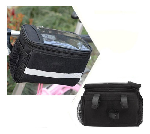 Paquete De 3 Piezas Con Funda Para Manillar De Bicicleta