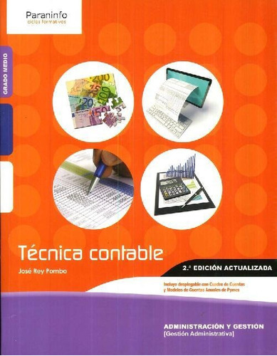 Técnica Contable, De José Rey Pombo. Editorial Paraninfo, Tapa Blanda En Español, 9999