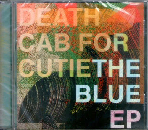 Death Cab For Cutie The Blue Ep Sellado Usa Muse Mgmt Ciudad