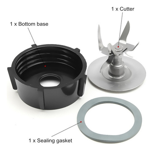 Cuchilla For Cortador De Licuadora Oster Osterizer