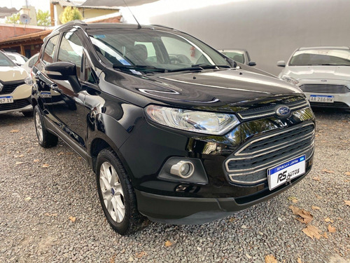 Ford Ecosport 1.6 Titanium 4x2 - 2016