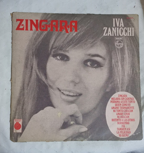 Iva Zanichi Zingara (l.p) Disco