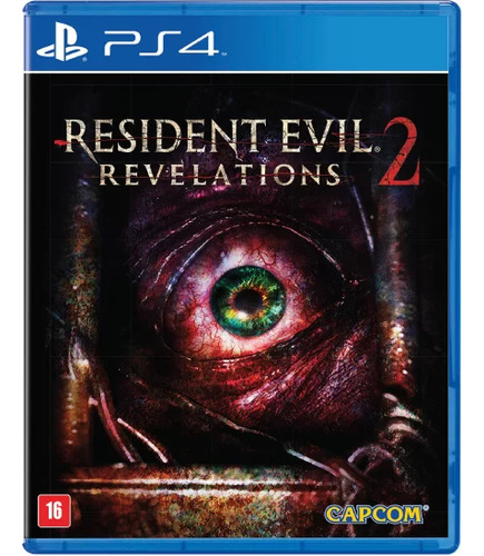 Resident Evil Revelations 2 Ps4 Juego Fisico