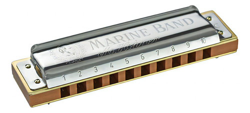 Banda marinha Armonica Hohner 1896/20d