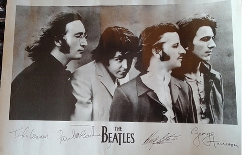 Póster De Beatles Y Rolling Stone (papel). Colección.