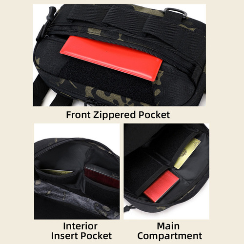 Mochila De Senderismo Para Hombre, Aparejos De Pesca De Gran