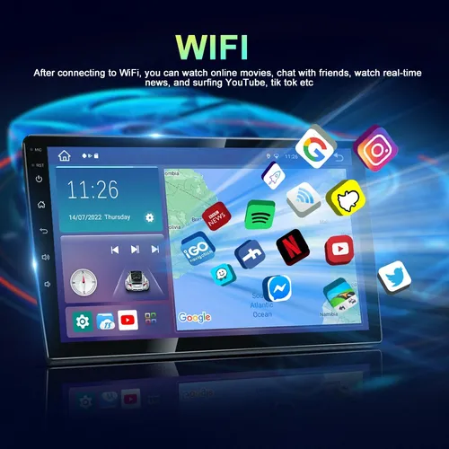Qp Estéreo Android 2+32gb Para Hyundai Sonata 2015-2017