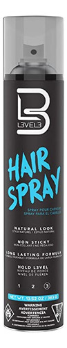 Spray Para El Cabello De Nivel 3, De Larga Duraci&oacute;n .