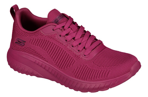 Tenis Skechers Dama 117209fus Bobs Squad Chaos