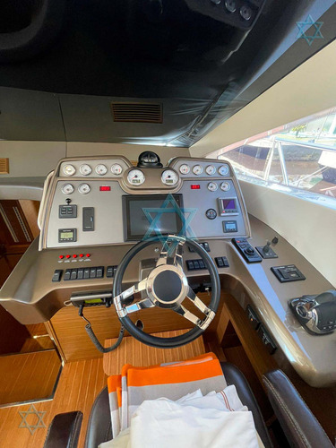Lancha Intermarine 60 Iate Barco N Phantom Sessa Azimut Real