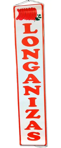 comprar Pendon Publicitario De Longanizas Artesanales 20x100