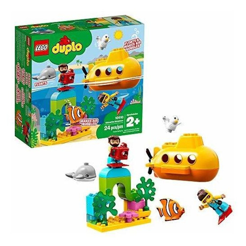 Kit De Construccion Lego Duplo Town Submarine Adventure 109