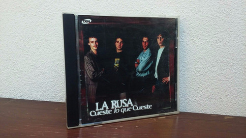 La Rusa - Cueste Lo Que Cueste * Cd Buen Estado Estándar