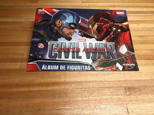 Álbum De Figuritas Civil War Capitan America  (sd) - 03_recs