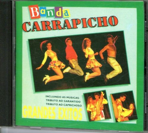 Banda Carrapichio - Grandes Exitos- Cd - Nuevo - Original!!!