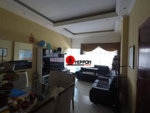 Sobrado Com 3 Dormitórios À Venda Por R$ 470.000 - Parque Continental Ii - Guarulhos/sp - So0294