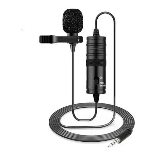      Microfone Soundvoice De Lapela Lite Soundcasting-180