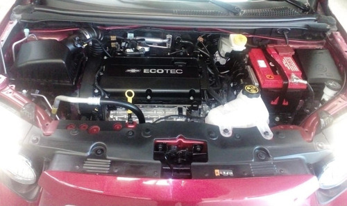 Imagen 15 de 15 de Chevrolet Sonic Ltz Aut Qc Ra16 Factura Agencia Único Dueño