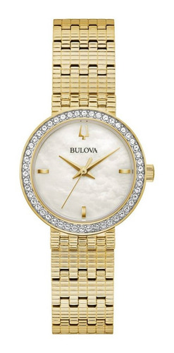 98l278 Reloj Bulova Colección Phantom Dorado