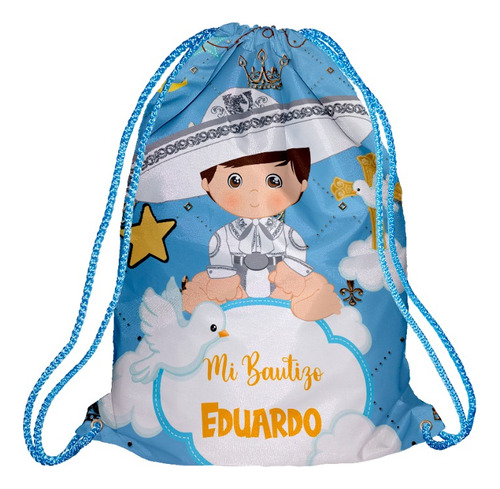 10 Pz Morrales Jumbo Personalizados Recuerdos Fiestas