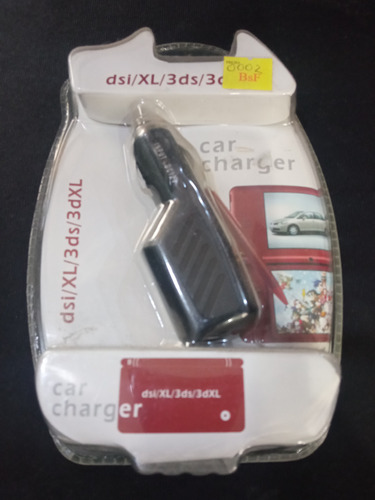 Adaptador Cargador Cigarro Para Dsi Ds3d Xl