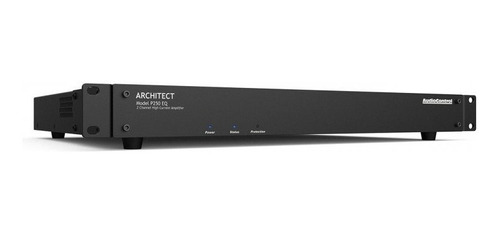 Audio Control Architect Black 2-channel High-current Amp