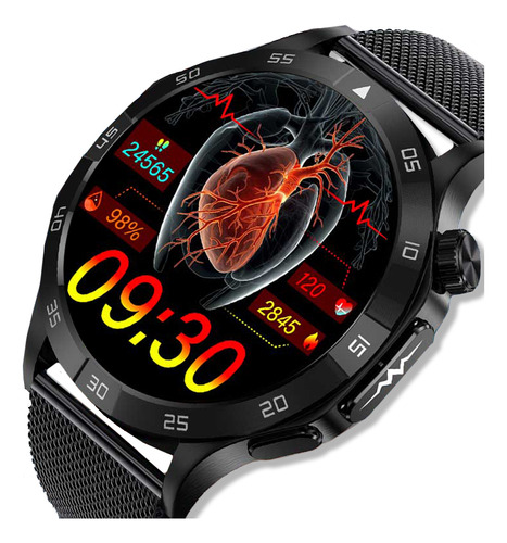 Nuevo Reloj Inteligente Hombres Smartwatch Ip68 Impermeables