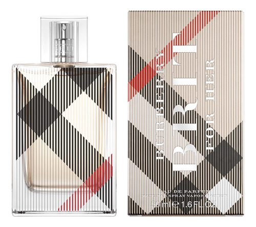 Perfume Burberry Brit Eau De Parfum 50,27 Ml Para Mujer