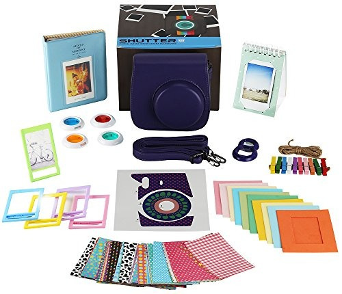 Instax Mini 8 Accesorios Paquete, 11 Piezas Juego De Accesor