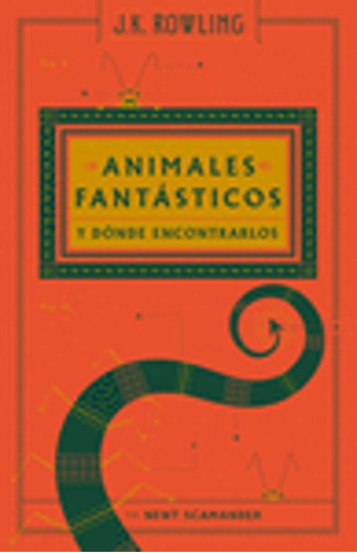 Libro Animales Fantásticos Y Dónde Encontrarlos