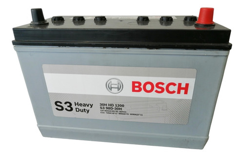 Imagen 1 de 4 de Batería Bosch Modelo 30hhd S3/ 98 Amperios/ Hyundai Terracán