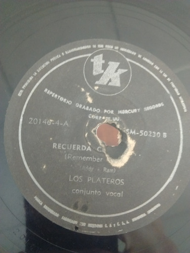 Los Plateros Disco Pasta Tk Sm-50230 C25