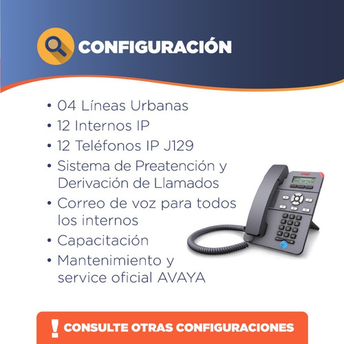 Avaya Suscripcion Alquiler Central Telefónica Ip Office 500