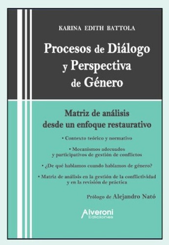 Procesos De Dialogo Y Perspectiva De Genero - Battola Karin