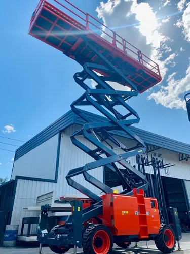 Plataforma Elevadora Tijera 18 Mts - Motor Kubota - Dingli!!