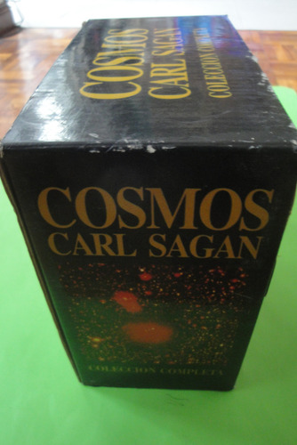 Video Vhs Cosmos Carl Sagan Año 1989 Coleccion Completa (Usado)