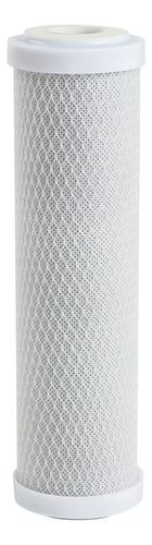 Combo 4 Pçs Carbon Block 9 3/4 Polegadas Remove Cloro