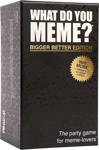 Juego De Mesa What Do You Meme?/cartas