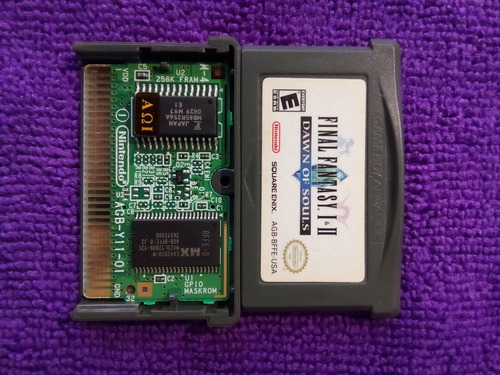 Final Fantasy I &ll Down Of Souls Game Boy Advanced Gba (Usado)