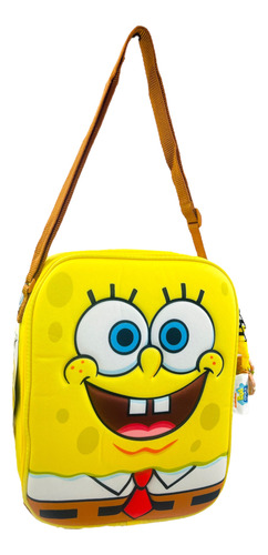 Lonchera Térmica Bob Esponja Original Yadatex Amarillo Bob