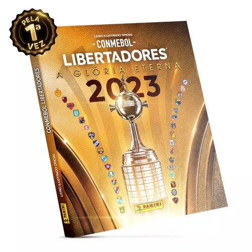 Copa Libertadores 2023 Álbum + Jogo Completo 557 Figurinhas em