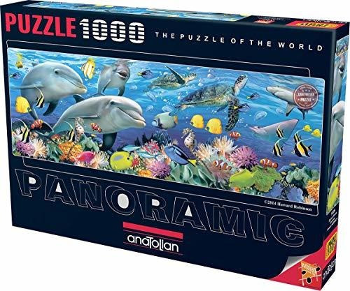 Anatolian Undersea Jigsaw Puzzle (1000 Piece)