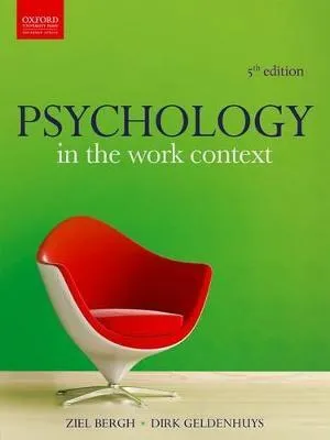 Libro Psychology In The Work Context - Ziel C. Bergh