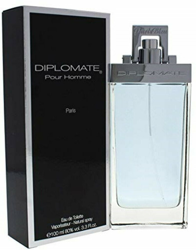 Perfume Importado  Diplomate 100ml Edt Ideal  Regalo Navidad