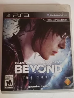 Juego Beyond Two Souls Ps3 Fisico